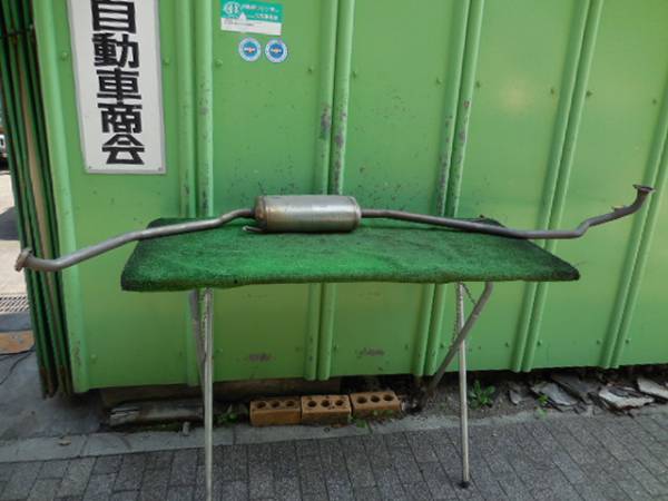 ◆タント L375S センターマフラー【K118】