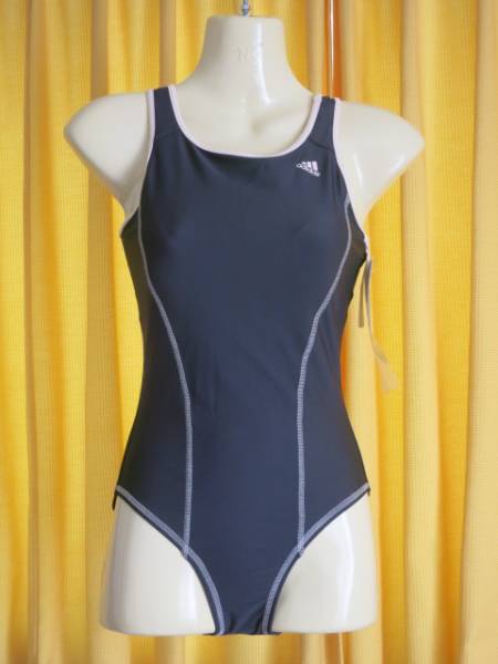 ★アディダス★競泳用水着◆レディスＳ◆スイミングスイムウエア_1