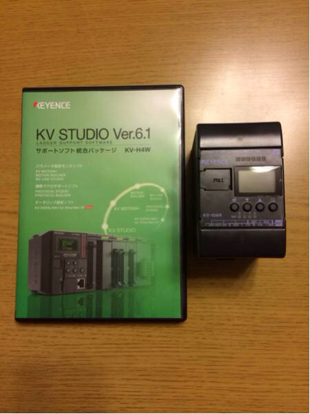 Keyence Studio KEYENCE キーエンス KV STUDIO & KV-10ARセット(その他)|売買されたオークション情報、yahooの商品情報を ...