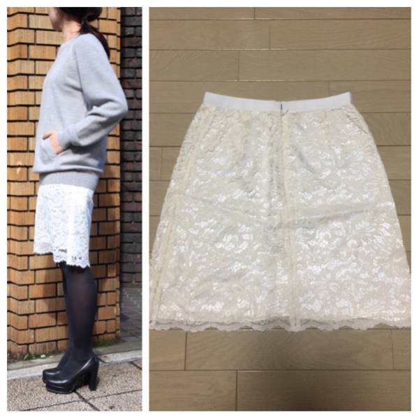 sacai luck スカート sacai luck レース スカート