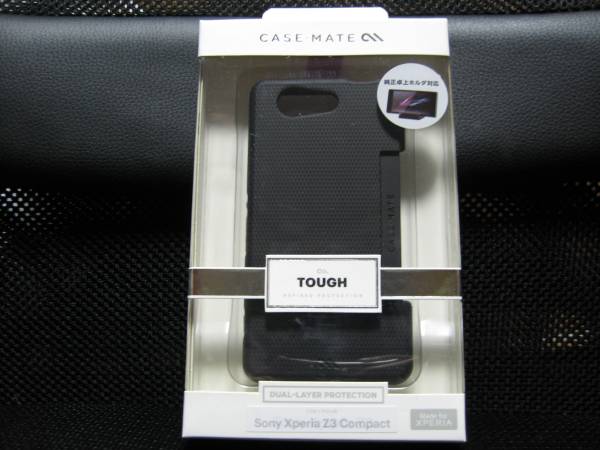 Xperia z3 compact SO-02G Case-Mate Hybrid Tough Case 美品_1