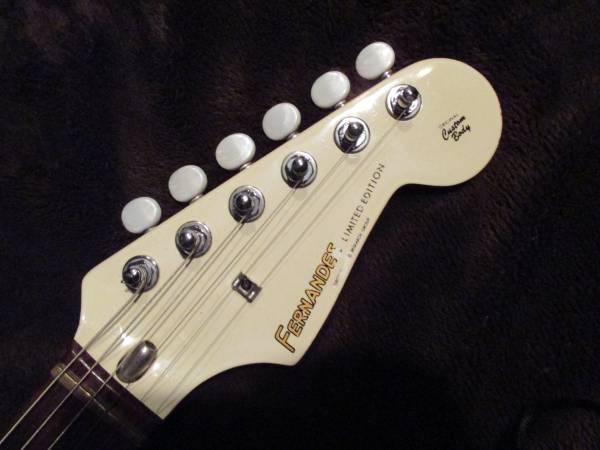 FERNANDES ST-65-JL jake e leeモデル DUNCAN 搭載！(本体)｜売買され