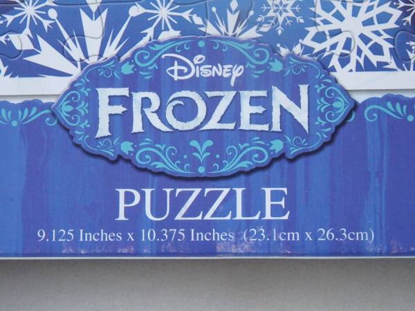 10円スタート！☆エルサ☆アナと雪の女王☆48ピースパズル_3