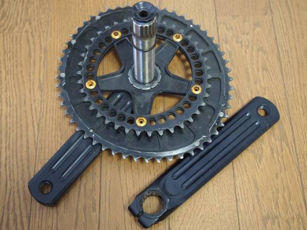 ROTOR クランク 172.5mm 53/39 中古