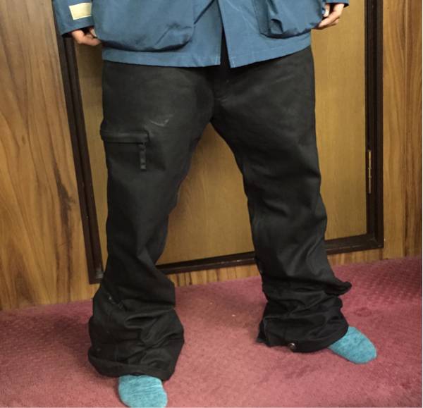 686 スノーボード用パンツ 黒 デニム スノーボード ウェア パンツ ユニ