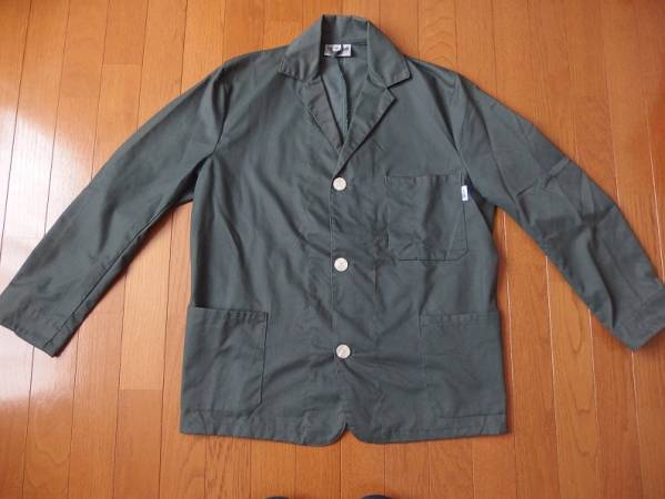 yarmo☆　ヤーモドライバーズジャケット40　カーキ/ネペンテス