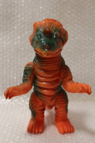 ブルマァク アギラ 当時物 ソフビ マルサン ウルトラセブン