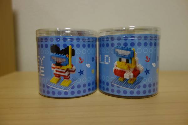 人気セール，新作登場 ナノブロック ディズニー 海水浴 ミッキー ドナルド(ブロック)｜売買されたオークション情報、yahooの商品情報をアーカイブ公開 - オークファン ブロック