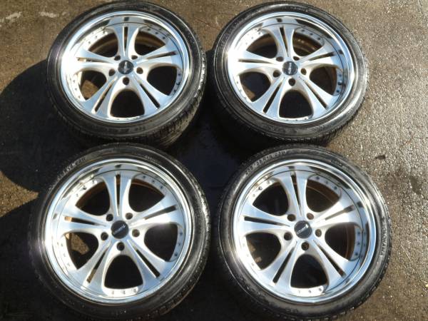 SSR スピードスターFELLINI LS5 18インチ 5穴 PCD114.3