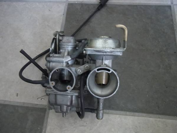 ヤマハＳＲX400純正キャブレター
