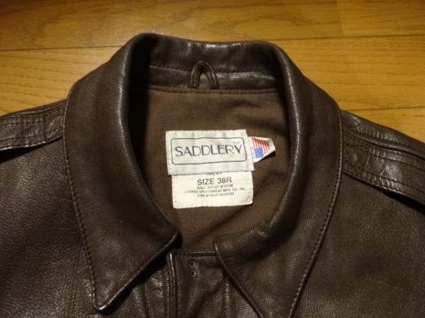 COOPER/SADDLERY（サドラリー）A2 サイズ38(Mサイズ