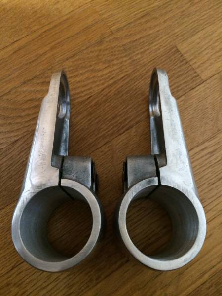 PAMS ショートライトステー ３６パイ Z1 Z2 MK2 パムス(ヘッドライト ...