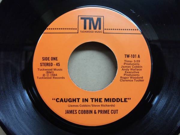[SOUL/FUNK 45] JAMES COBBIN&PRIME CUT - CAUGHTT IN THE ～