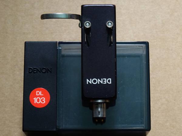 ★★【DENON　MCカートリッジDL-103】_3