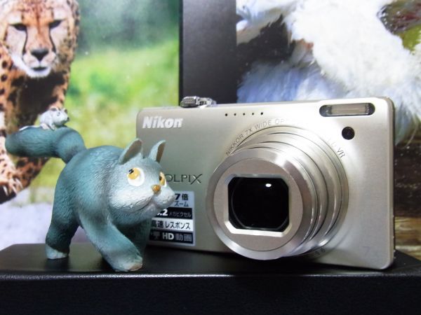 海人ページ♪ しっかり使える薄型7倍ズーム COOLPIX S6000
