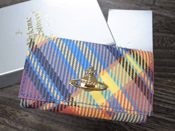 新品 ヴィヴィアンウエストウッド キーケース /小3A 12-108