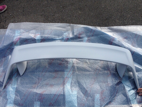 シルビア s15に付けてたウイング2本足【比較的美品】 蒸留物 