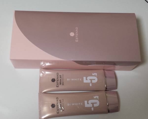 即決★新品エステナードソニック ローズ本体＋美白ジェル2本