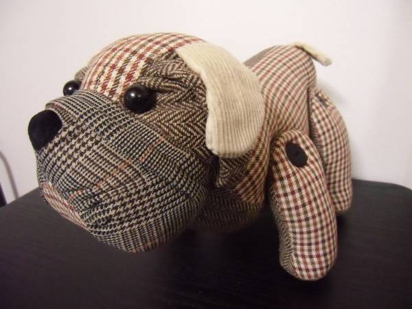 非売品patrick Coxパトリックコックス ノベルティ犬ぬいぐるみ パトリックコックス 売買されたオークション情報 Yahooの商品情報をアーカイブ公開 オークファン Aucfan Com