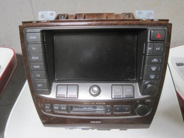 Y33 セドリック グロリア 純正 マルチモニター 中古品(日産)｜売買され