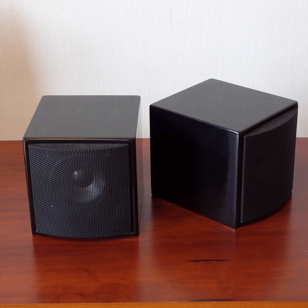 47研究所　4738 Micro Cubeスピーカー 47研究所 Model 4738 Fullrange Speaker System “Micro Cube”(一般