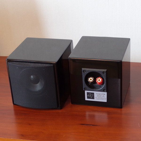 47研究所　4738 Micro Cubeスピーカー 47研究所 Model 4738 Fullrange Speaker System “Micro Cube”(一般