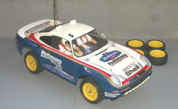 タミヤ ポルシェ959ラリー (良好) 1/12ラジコン PORSCHE TAMIYA(田宮