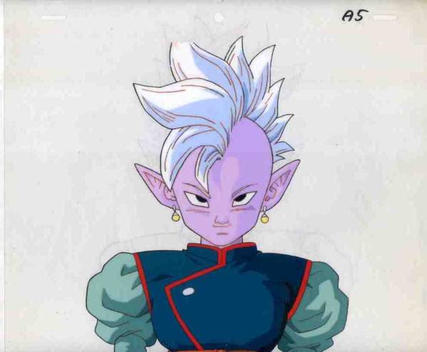 セル画 ドラゴンボールZ 界王神 G-35(ドラゴンボール)｜売買された 