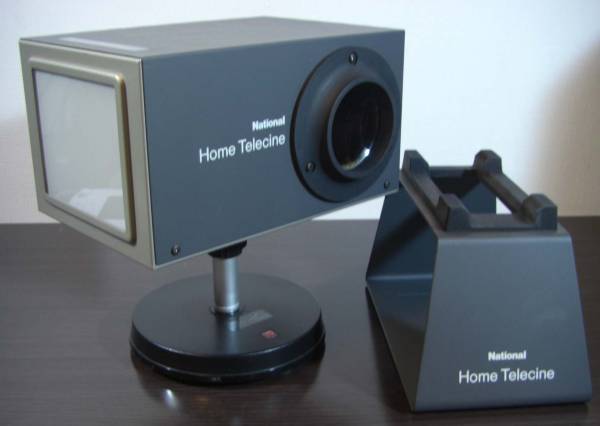 美品/取説付★National ホームテレシネ VZ-HT8★８ミリ映写機用