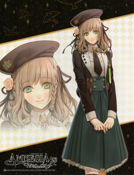 Amnesia アムネシア オトメイトスチルコレクション 主人公 その他 売買されたオークション情報 Yahooの商品情報をアーカイブ公開 オークファン Aucfan Com