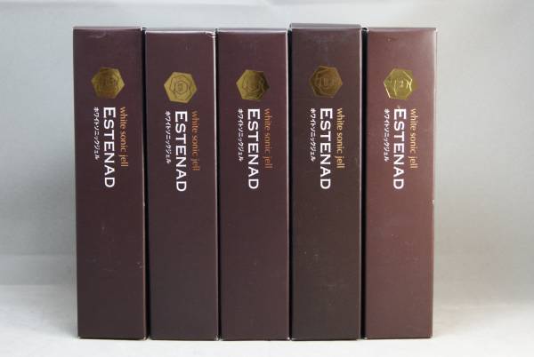 新品エステナード ホワイトソニックジェル 薬用JGPジェル 5本