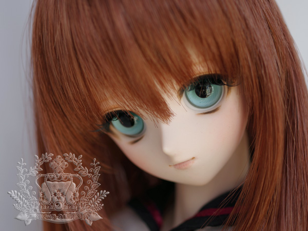 DDドルフィードリーム/DDH-02カスタムヘッド;グラスアイ付き(パーツ