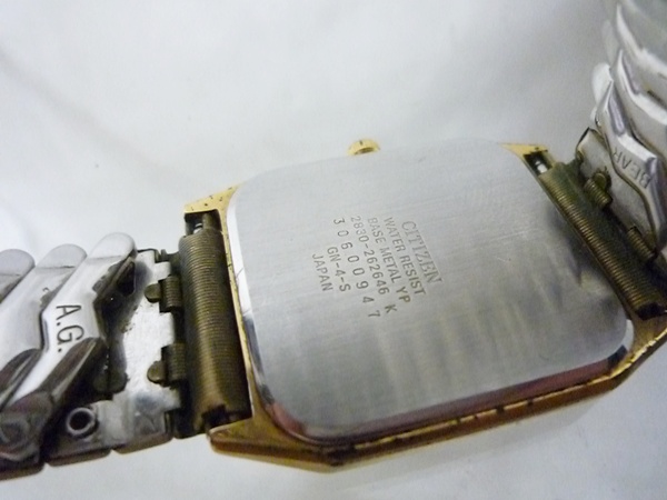 CITIZEN☆メンズ腕時計☆2830-262646 K 30600947【訳有】(シチズン