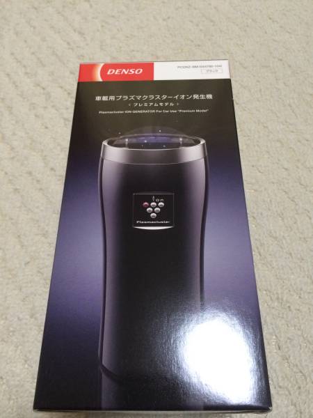 ●DENSO 車載用プラズマクラスター 黒 PCDNZ-BM 未使用●