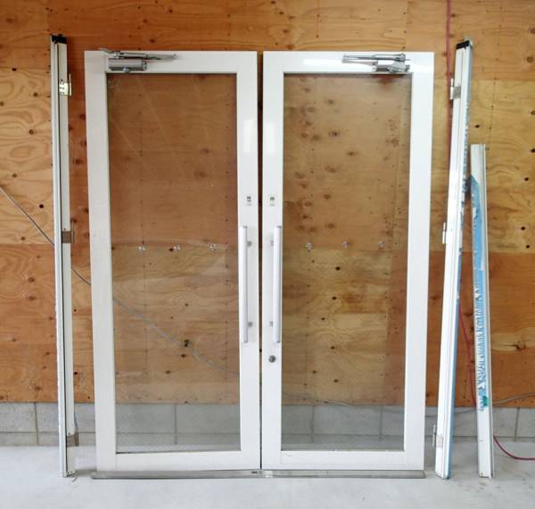 取外し品 店舗 観音開き 扉 ドアクローザー付 W1750ｘh2190 ドア 扉 売買されたオークション情報 Yahooの商品情報をアーカイブ公開 オークファン Aucfan Com