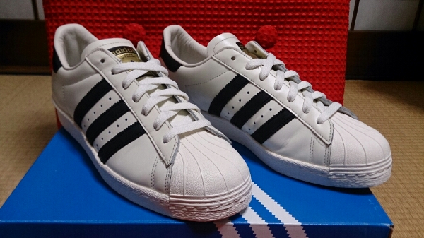 アディダス スーパースター 80s Vintage Dx 白 黒 27 0 27 0cm 売買されたオークション情報 Yahooの商品情報をアーカイブ公開 オークファン Aucfan Com