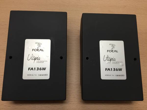 focal utopia パッシブネットワーク FA136W 中古品(スピーカー)｜売買