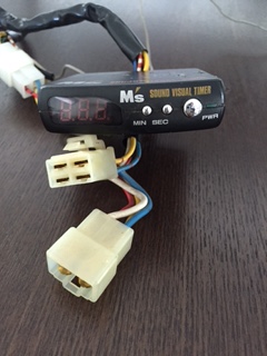 ターボタイマー　ＪＡ１１ジムニー　ハーネス付き　送料無料！