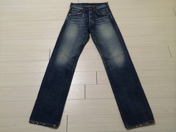 美品 LVC LEVI'S 66501-0184 ミッドロックユーズド デニム 復刻
