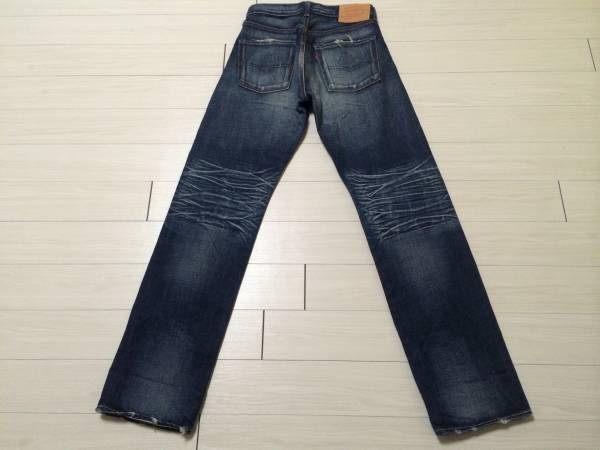 美品 LVC LEVI'S 66501-0184 ミッドロックユーズド デニム 復刻