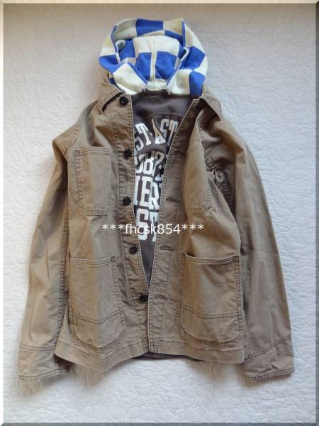 デニム＆ダンガリー 150cm ジャケット