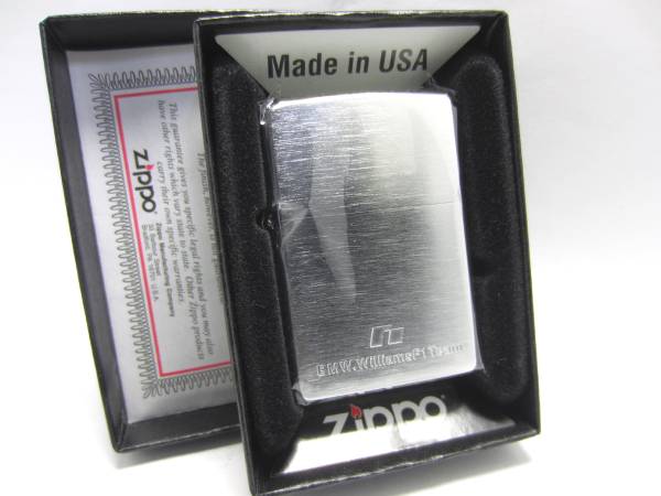 レア 新品 ZIPPO BMW ウィリアムズ F1チーム 2000年 ジッポー