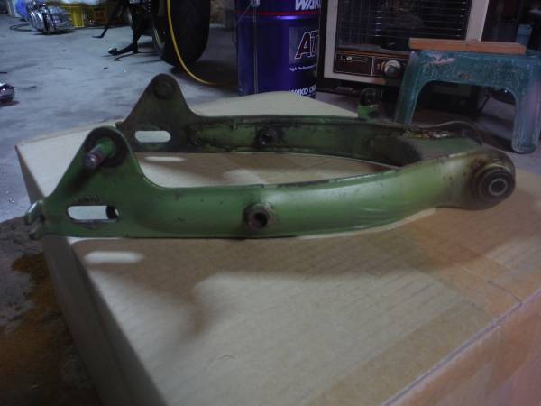 初期型　シャリー　スイングアーム　検）　ダックス