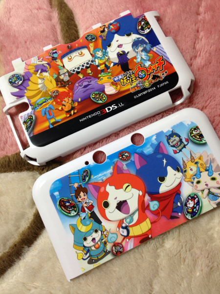 妖怪ウォッチ 3DS LL カスタムハードカバー_1