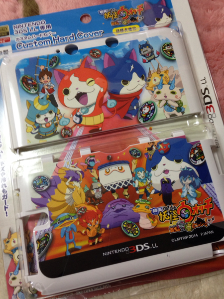 妖怪ウォッチ 3DS LL カスタムハードカバー_2