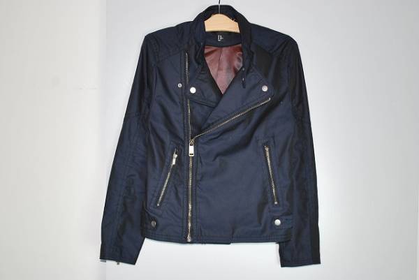 格安◇H＆M　エイチ＆エム　ライダースジャケット　46