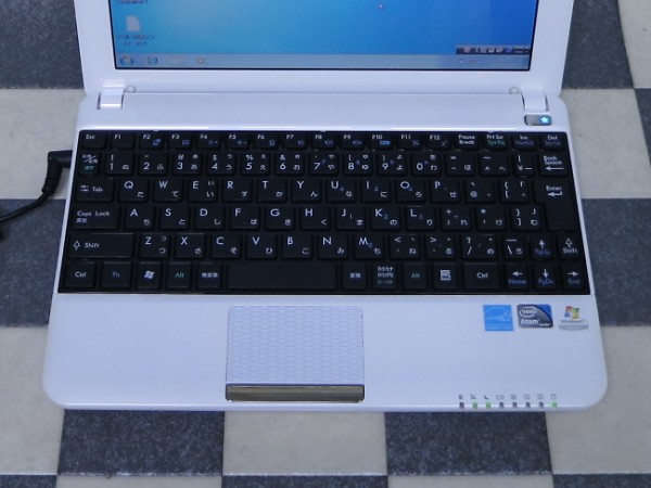 税込みWin7 MSI U135 ワイド液晶 1.66GHz 2GB 80GB Office