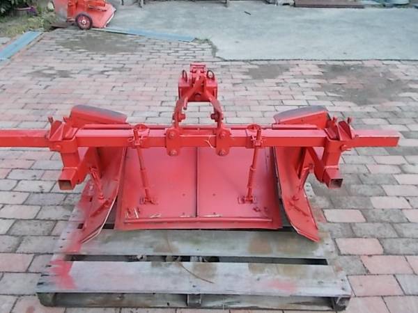 トラクター用　平高成形機　ジャンク　　畝立て機