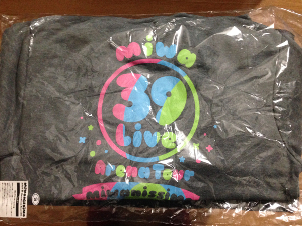 miwa 39live パーカー 新品未開封 サイズＳ