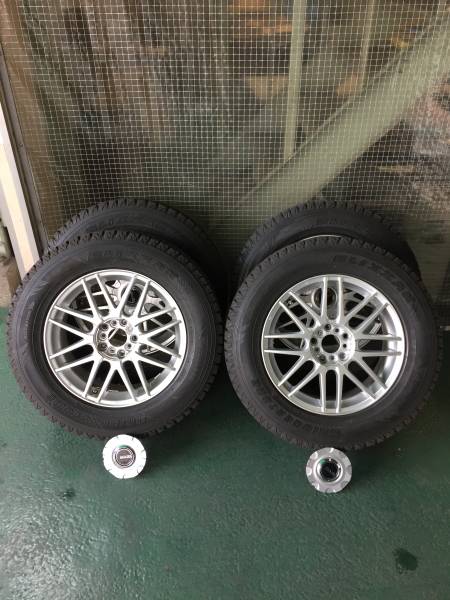 売り切り スタッドレスタイヤ4本セット CX-7 ハリアー ムラーノ _1